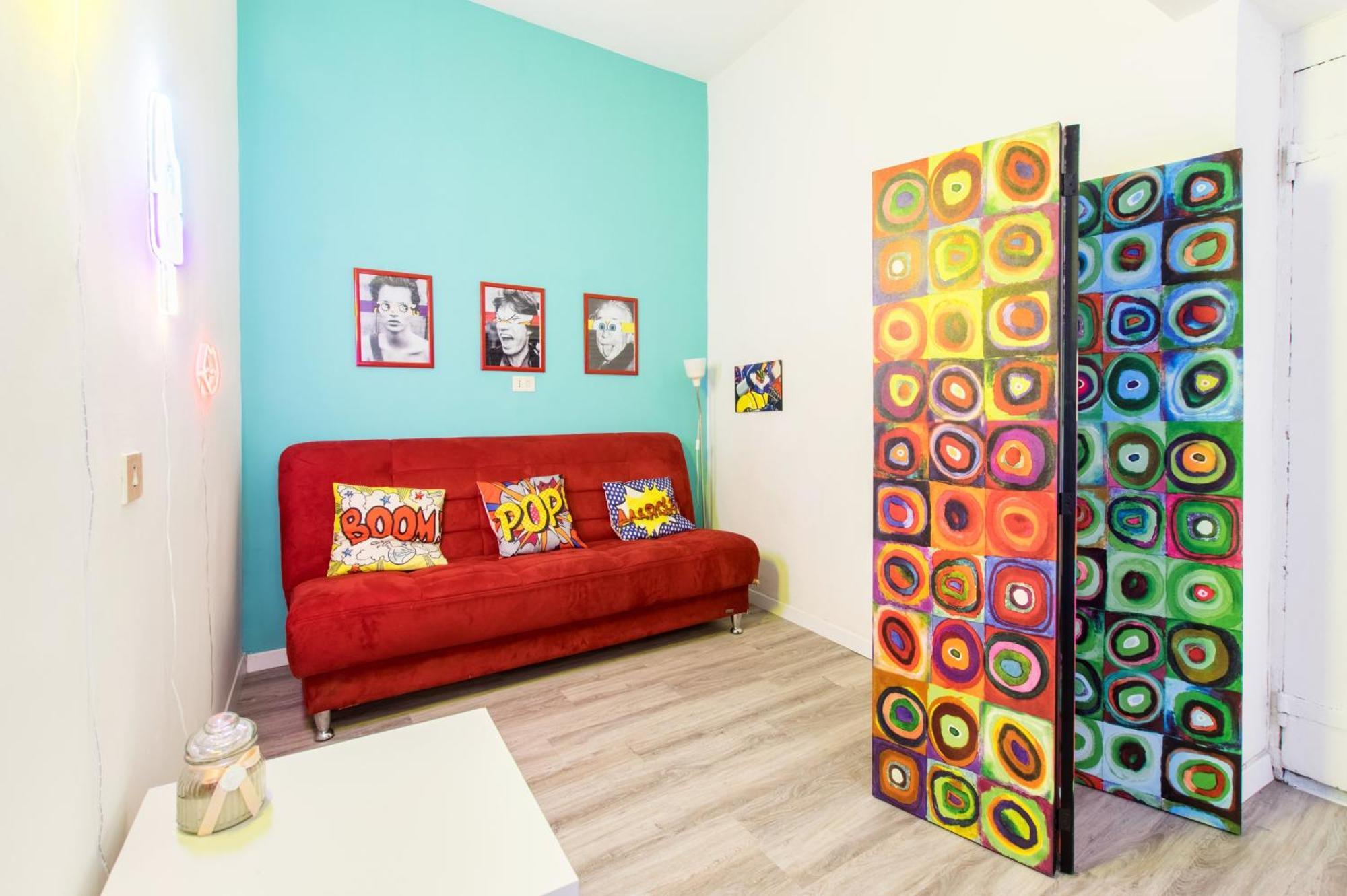 Pop House Apartment Рим Екстериор снимка