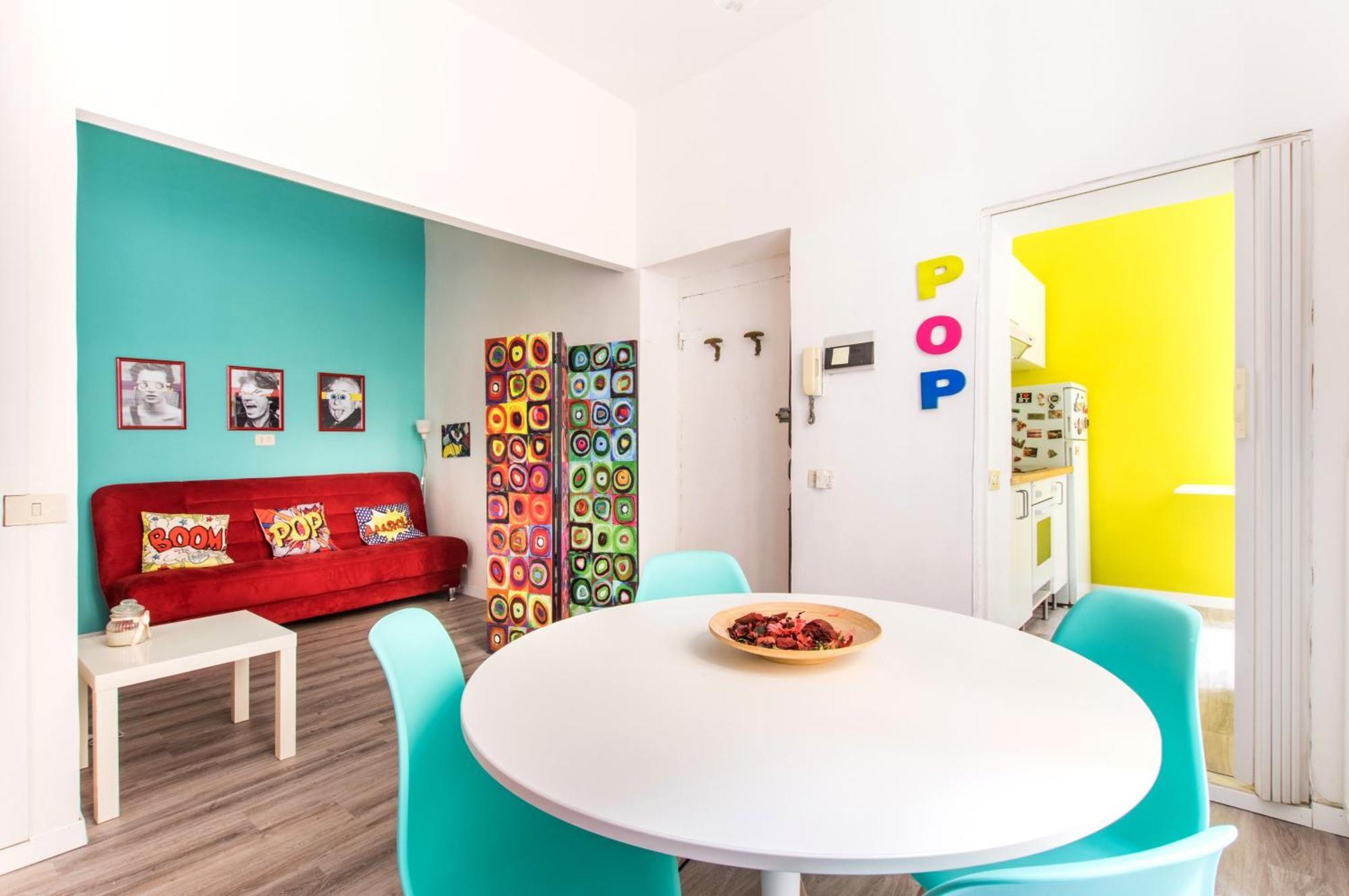 Pop House Apartment Рим Екстериор снимка