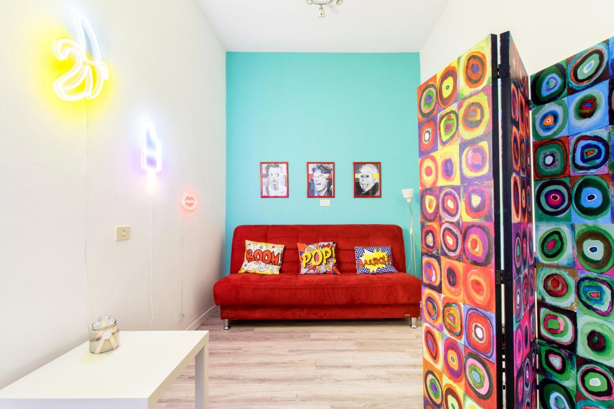 Pop House Apartment Рим Екстериор снимка