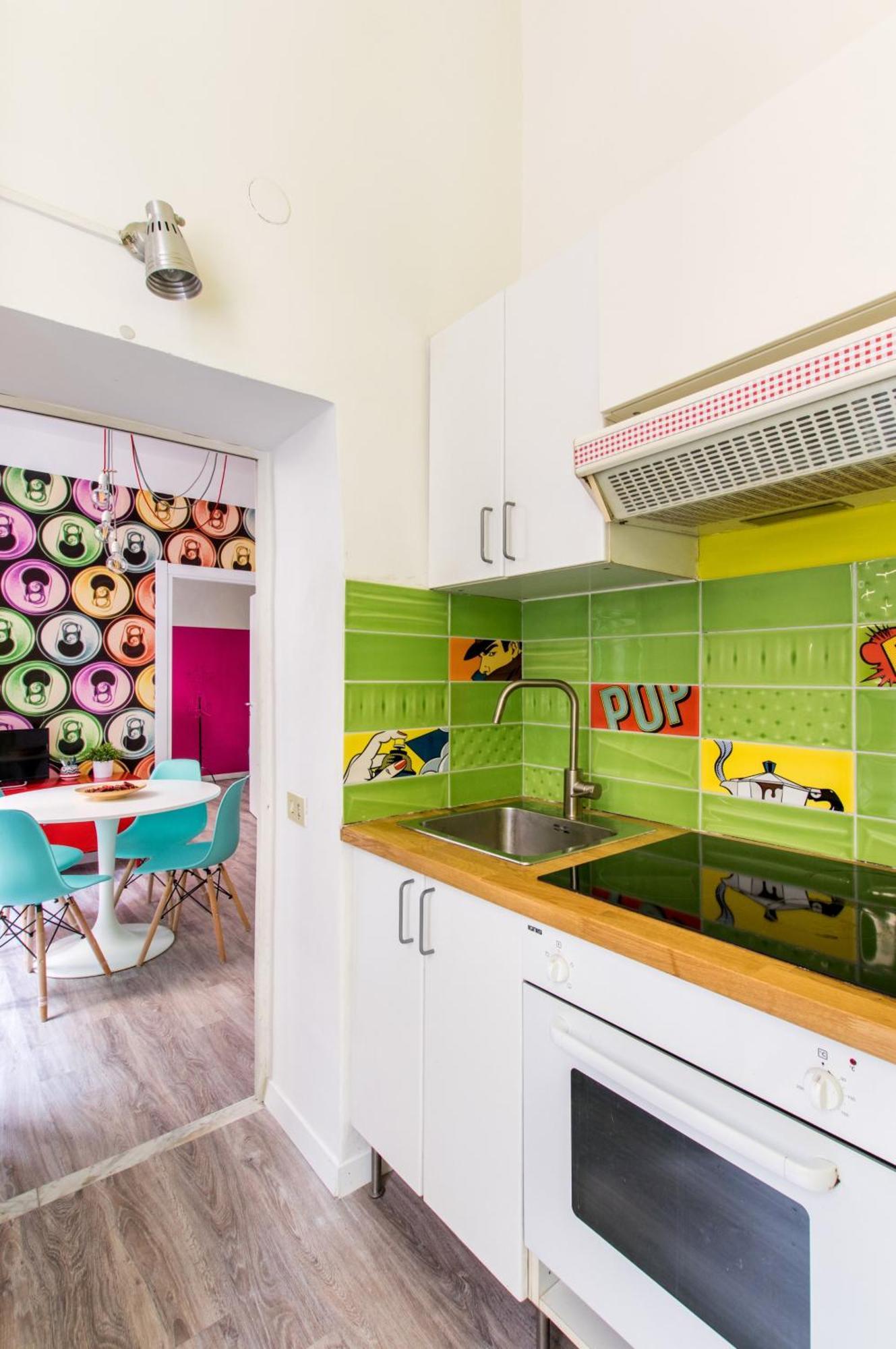 Pop House Apartment Рим Екстериор снимка
