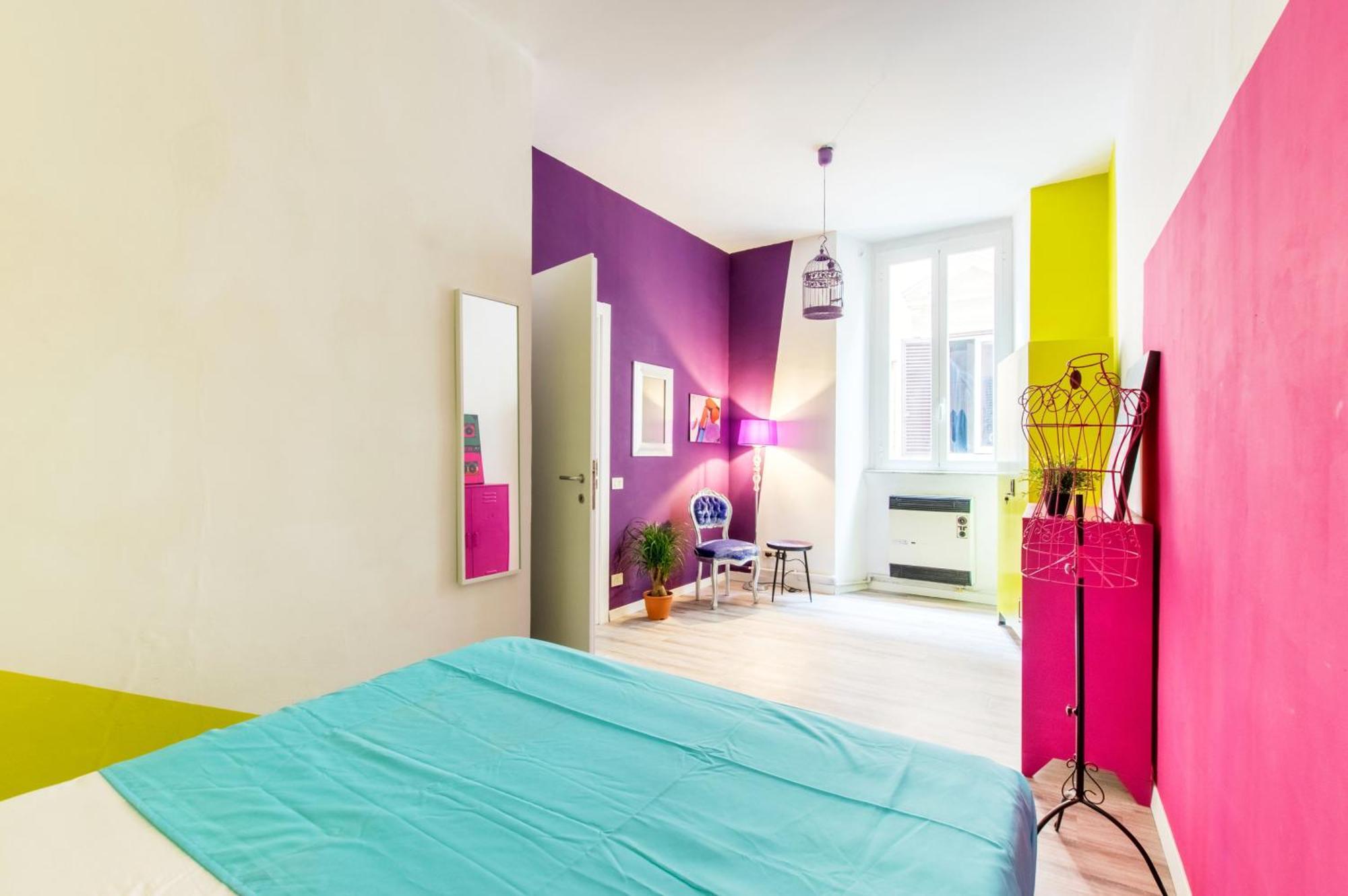 Pop House Apartment Рим Екстериор снимка